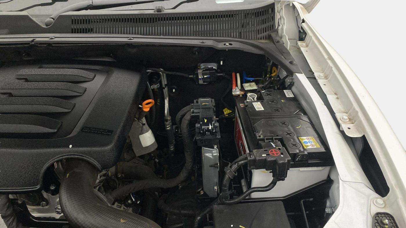 2024 Mahindra SCORPIO-N N Z8 S Petrol AT, Petrol, Automatic, 7,611 km, Engine View - Left