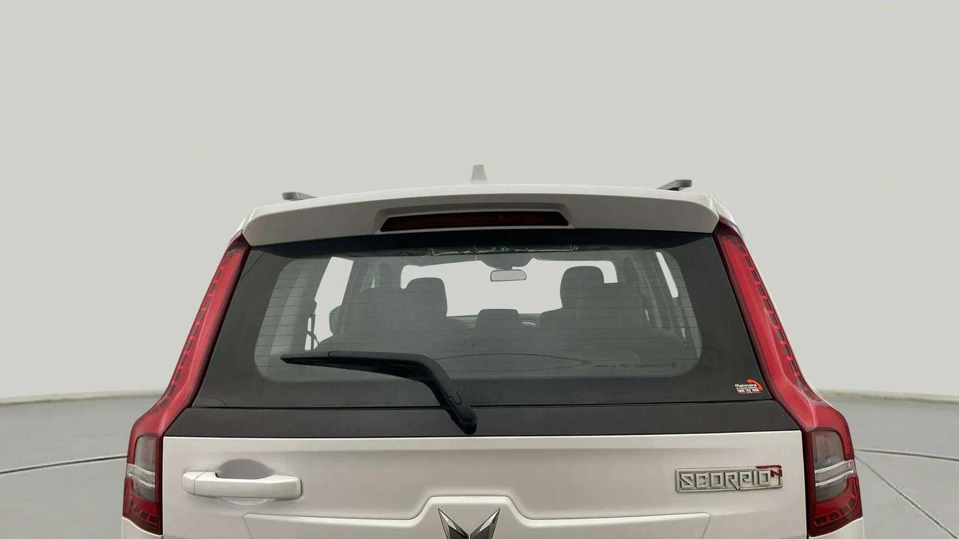 2024 Mahindra SCORPIO-N N Z8 S Petrol AT, Petrol, Automatic, 7,611 km, Rear Windshield