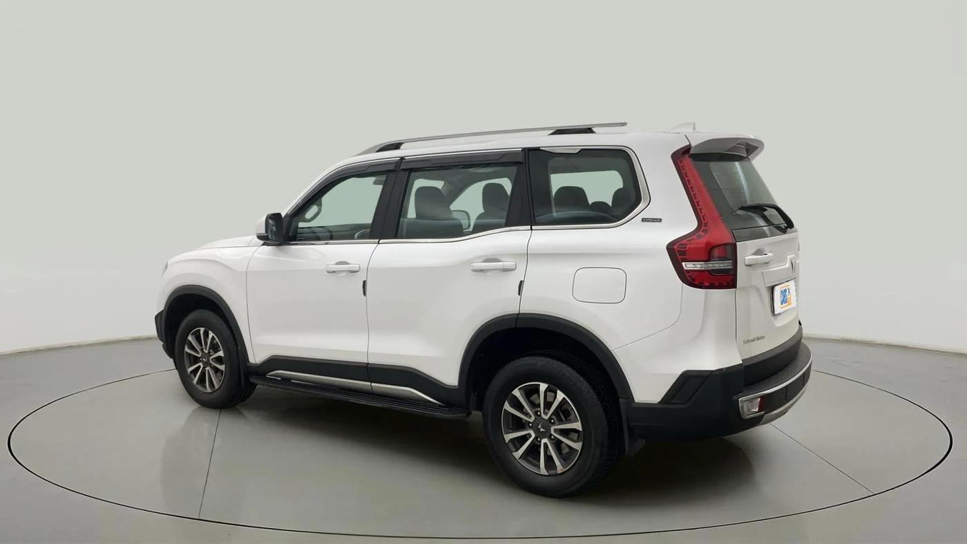 2024 Mahindra SCORPIO-N N Z8 S Petrol AT, Petrol, Automatic, 7,611 km, Left Back Diagonal