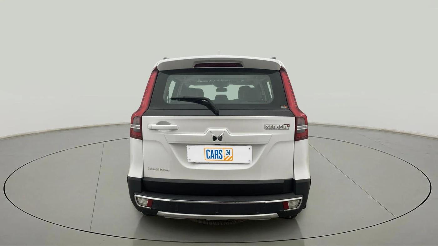 2024 Mahindra SCORPIO-N N Z8 S Petrol AT, Petrol, Automatic, 7,611 km, Back/Rear