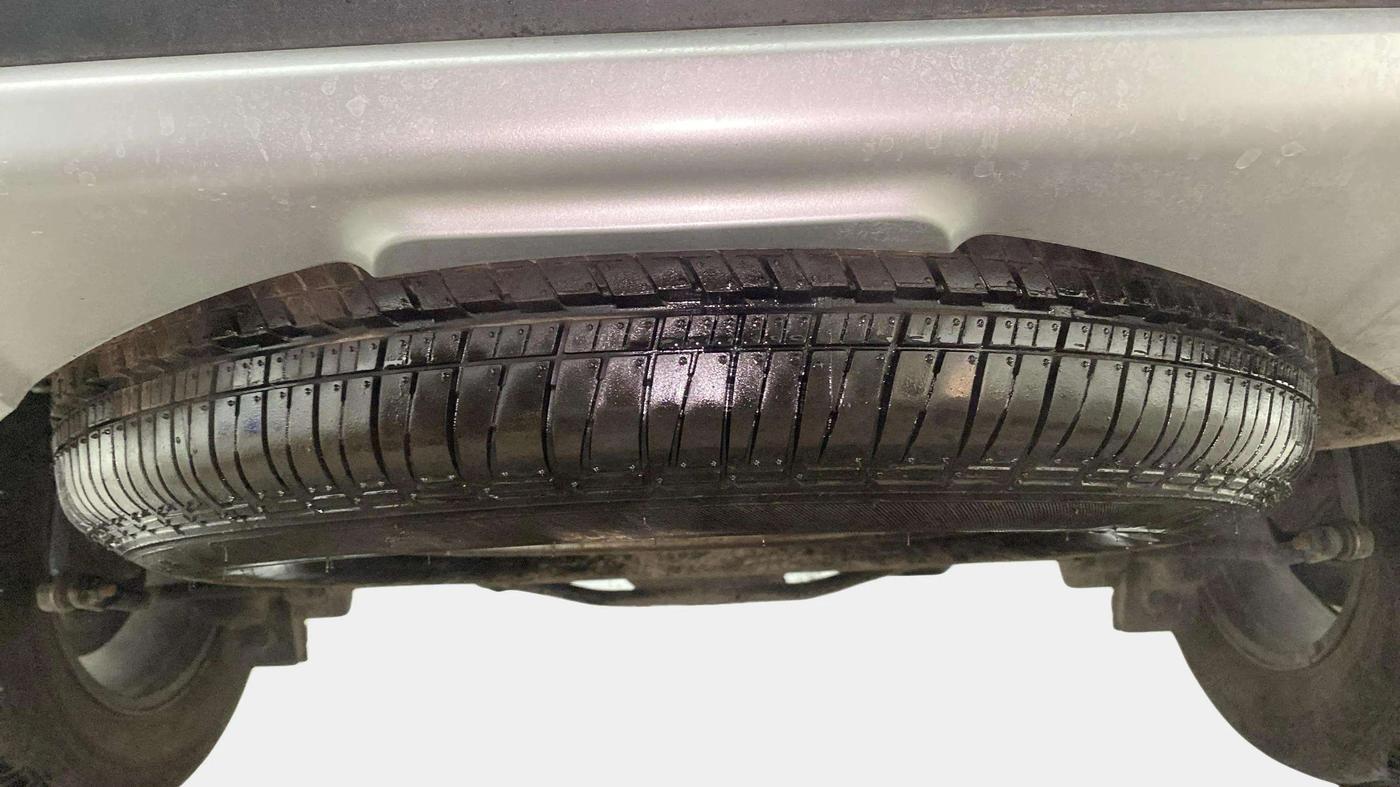 2024 Mahindra SCORPIO-N N Z8 S Petrol AT, Petrol, Automatic, 7,611 km, Spare Tyre