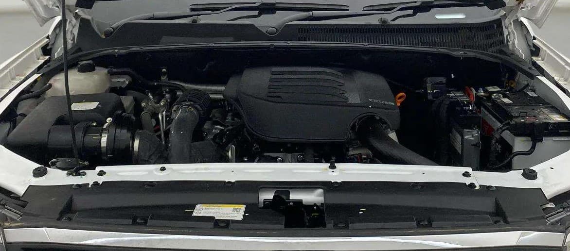 2024 Mahindra SCORPIO-N N Z8 S Petrol AT, Petrol, Automatic, 7,611 km, Engine View