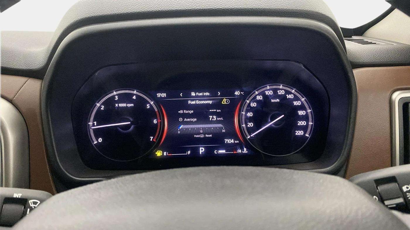 2024 Mahindra SCORPIO-N N Z8 S Petrol AT, Petrol, Automatic, 7,611 km, Odometer Image