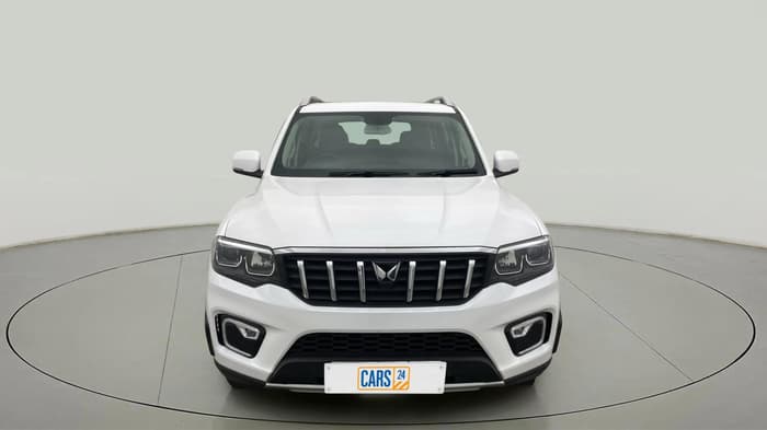 2024 Mahindra SCORPIO-N N Z8 S Petrol AT, Petrol, Automatic, 7,611 km, Front