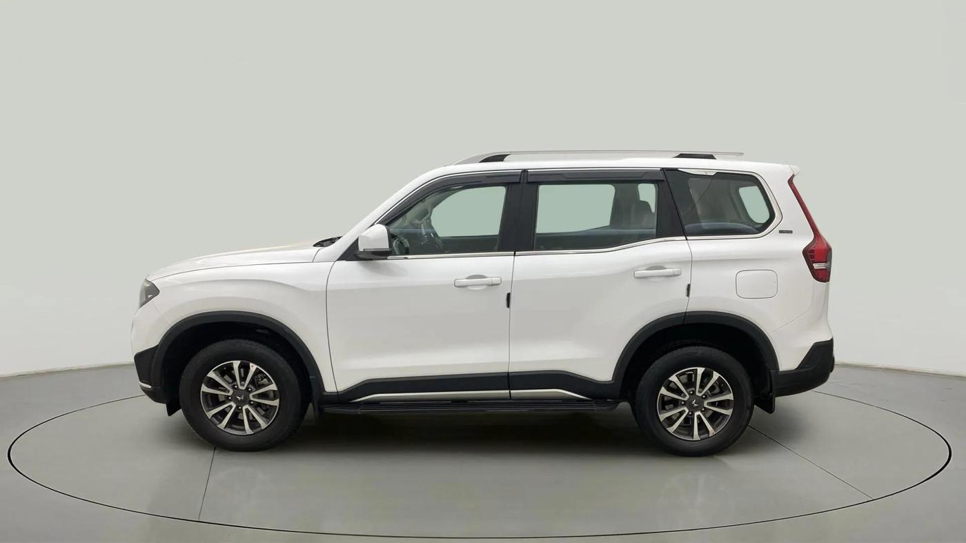 2024 Mahindra SCORPIO-N N Z8 S Petrol AT, Petrol, Automatic, 7,611 km, Left Side
