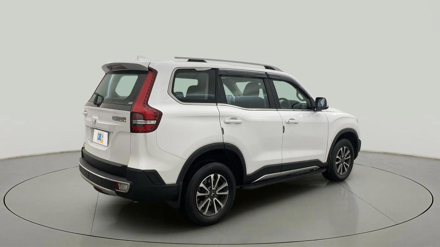 2024 Mahindra SCORPIO-N N Z8 S Petrol AT, Petrol, Automatic, 7,611 km, Right Back Diagonal