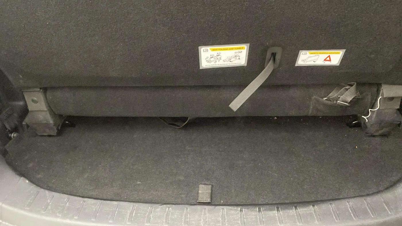 2024 Mahindra SCORPIO-N N Z8 S Petrol AT, Petrol, Automatic, 7,611 km, Boot Inside
