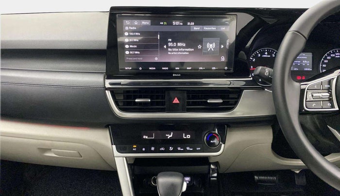 2022 KIA SELTOS HTX IVT 1.5 PETROL, Petrol, Automatic, 19,664 km, Air Conditioner