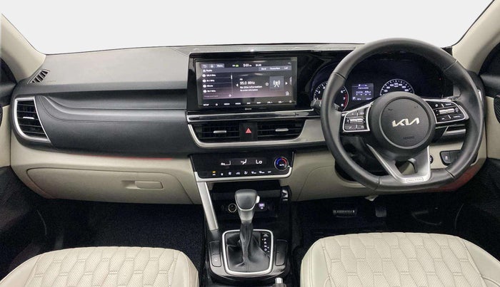 2022 KIA SELTOS HTX IVT 1.5 PETROL, Petrol, Automatic, 19,664 km, Dashboard