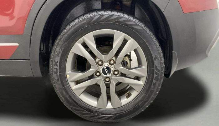 2022 KIA SELTOS HTX IVT 1.5 PETROL, Petrol, Automatic, 19,664 km, Left Rear Wheel
