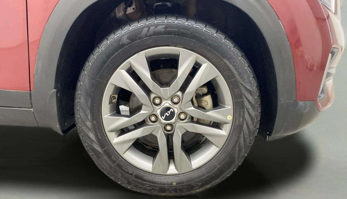 2022 KIA SELTOS HTX IVT 1.5 PETROL, Petrol, Automatic, 19,664 km, Right Front Wheel