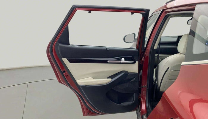 2022 KIA SELTOS HTX IVT 1.5 PETROL, Petrol, Automatic, 19,664 km, LHS Rear Door