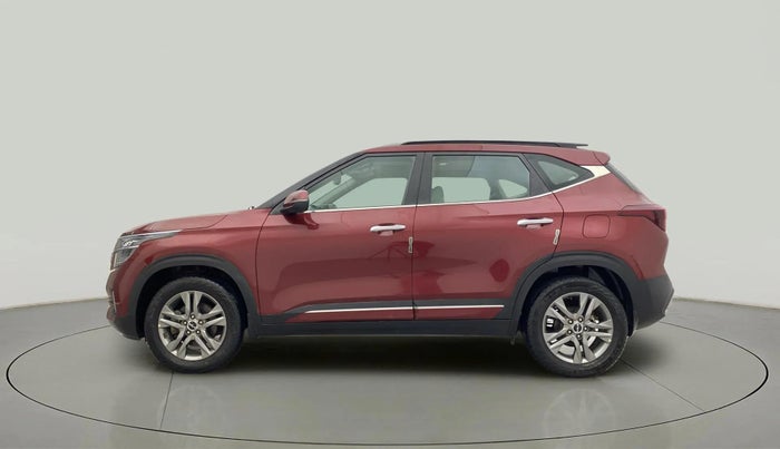 2022 KIA SELTOS HTX IVT 1.5 PETROL, Petrol, Automatic, 19,664 km, Left Side