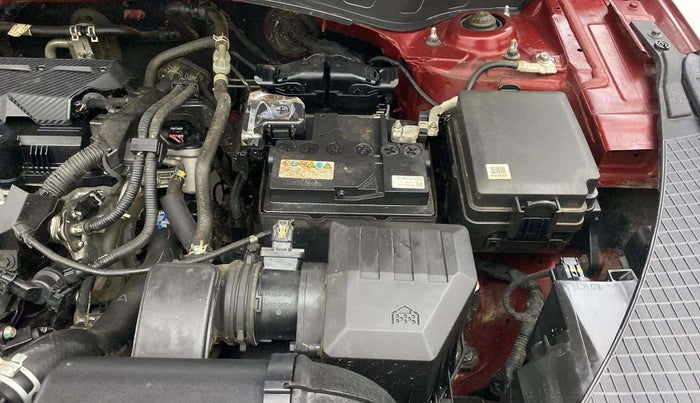 2022 KIA SELTOS HTX IVT 1.5 PETROL, Petrol, Automatic, 19,664 km, Engine View - Left