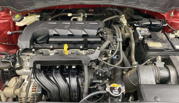 2022 KIA SELTOS HTX IVT 1.5 PETROL, Petrol, Automatic, 19,664 km, Engine View