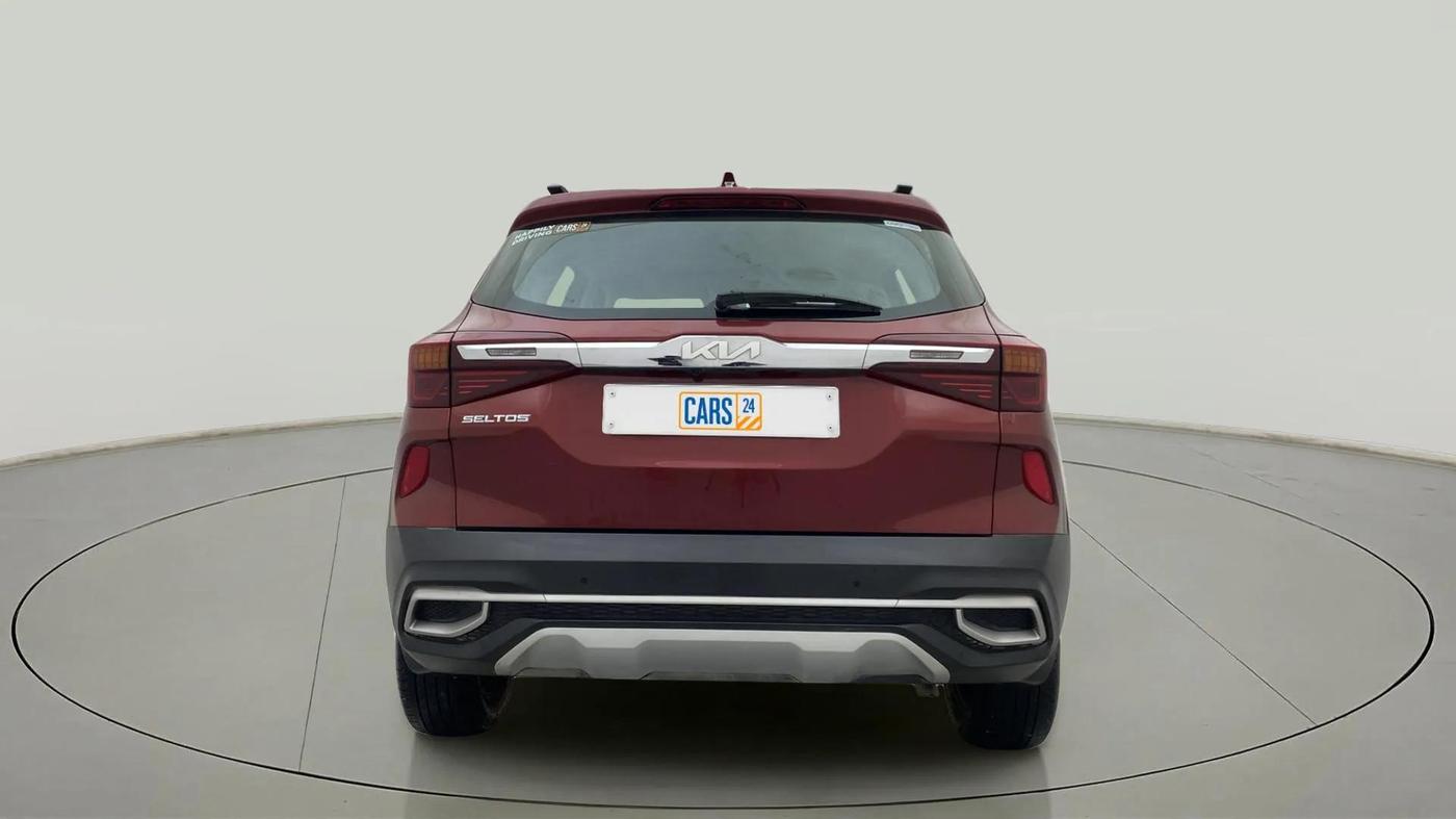 2022 KIA SELTOS HTX IVT 1.5 PETROL, Petrol, Automatic, 19,664 km, Back/Rear