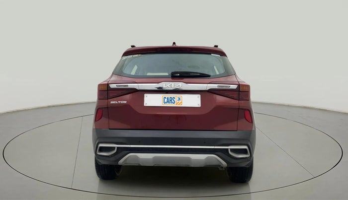 2022 KIA SELTOS HTX IVT 1.5 PETROL, Petrol, Automatic, 19,664 km, Back/Rear