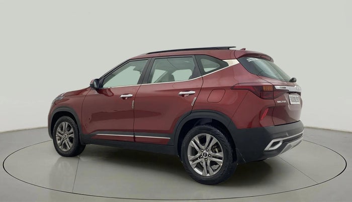 2022 KIA SELTOS HTX IVT 1.5 PETROL, Petrol, Automatic, 19,664 km, Left Back Diagonal