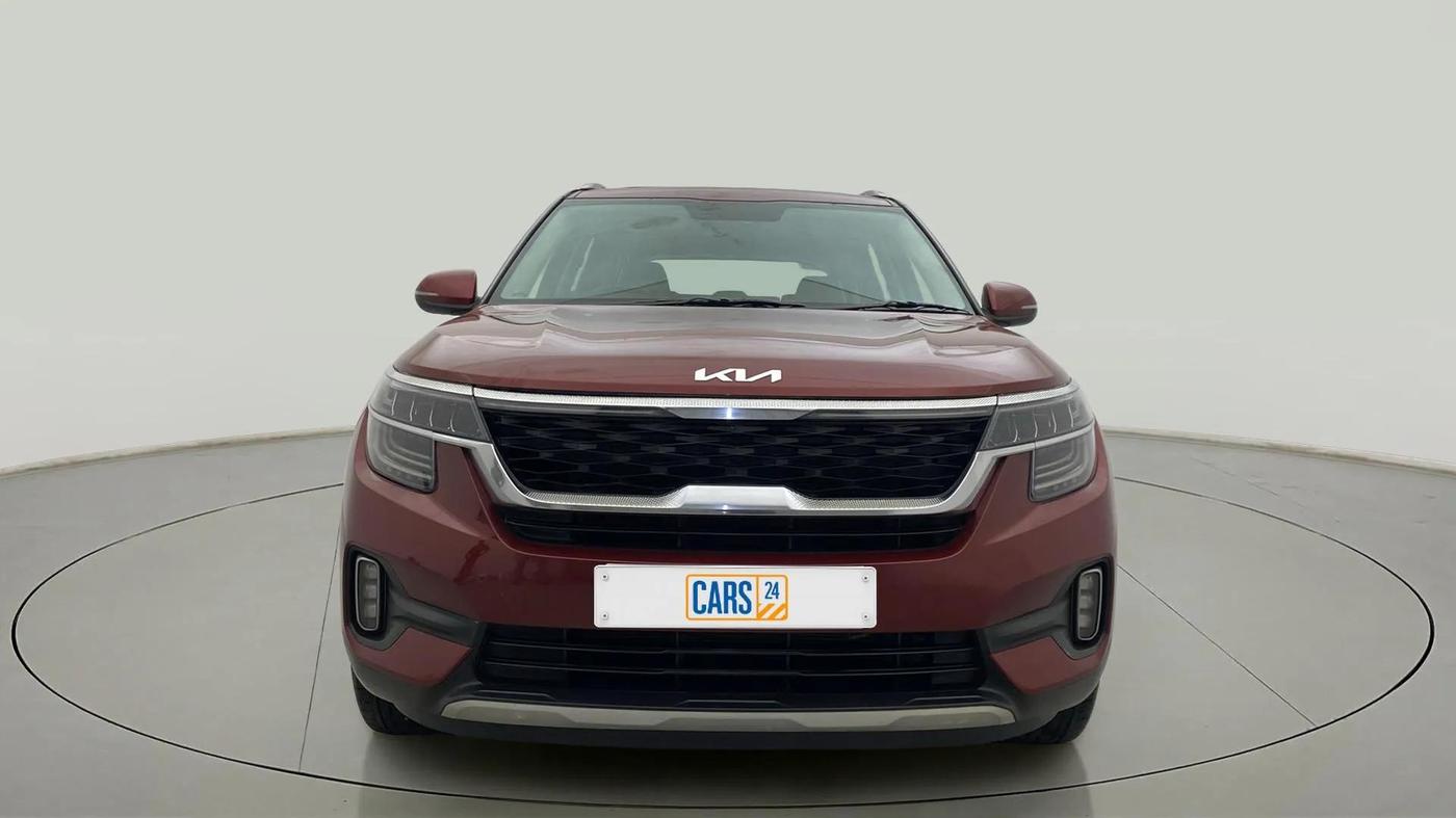 2022 KIA SELTOS HTX IVT 1.5 PETROL, Petrol, Automatic, 19,664 km, Front