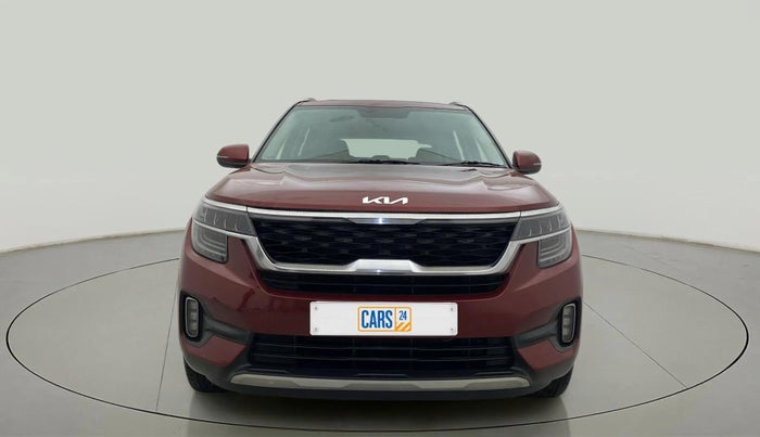 2022 KIA SELTOS HTX IVT 1.5 PETROL, Petrol, Automatic, 19,664 km, Front