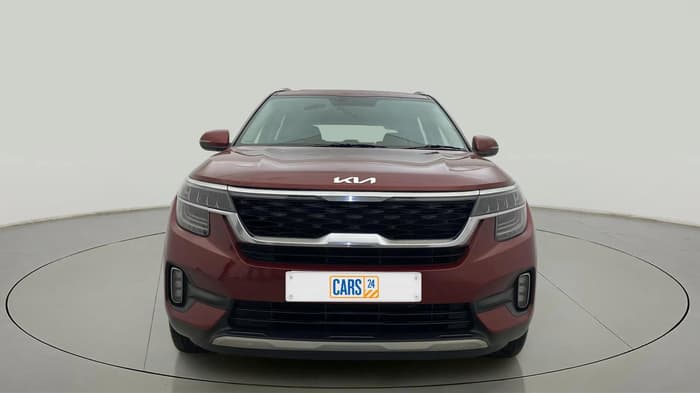 2022 KIA SELTOS HTX IVT 1.5 PETROL, Petrol, Automatic, 19,664 km, Front
