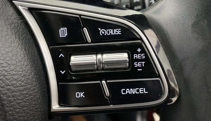 2022 KIA SELTOS HTX IVT 1.5 PETROL, Petrol, Automatic, 19,664 km, Adaptive Cruise Control