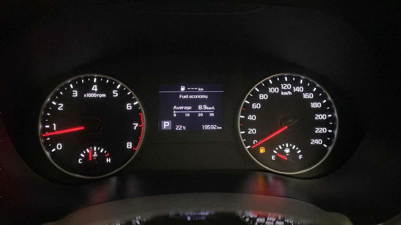 2022 KIA SELTOS HTX IVT 1.5 PETROL, Petrol, Automatic, 19,664 km, Odometer Image