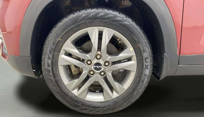 2022 KIA SELTOS HTX IVT 1.5 PETROL, Petrol, Automatic, 19,664 km, Left Front Wheel