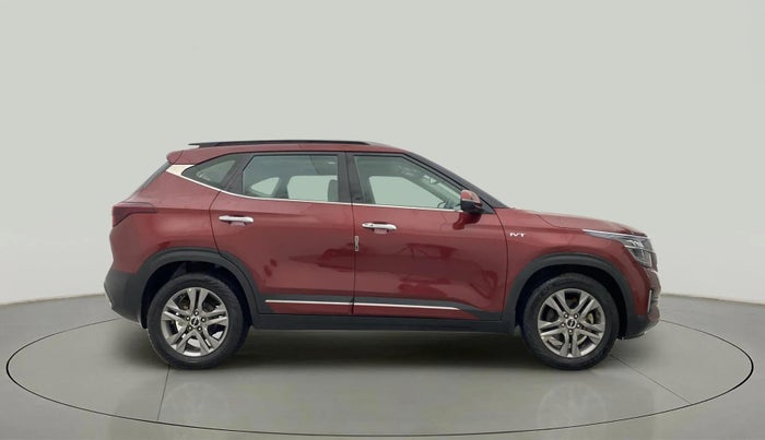 2022 KIA SELTOS HTX IVT 1.5 PETROL, Petrol, Automatic, 19,664 km, Right Side View