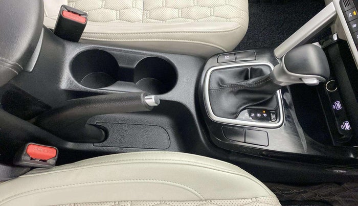 2022 KIA SELTOS HTX IVT 1.5 PETROL, Petrol, Automatic, 19,664 km, Gear Lever