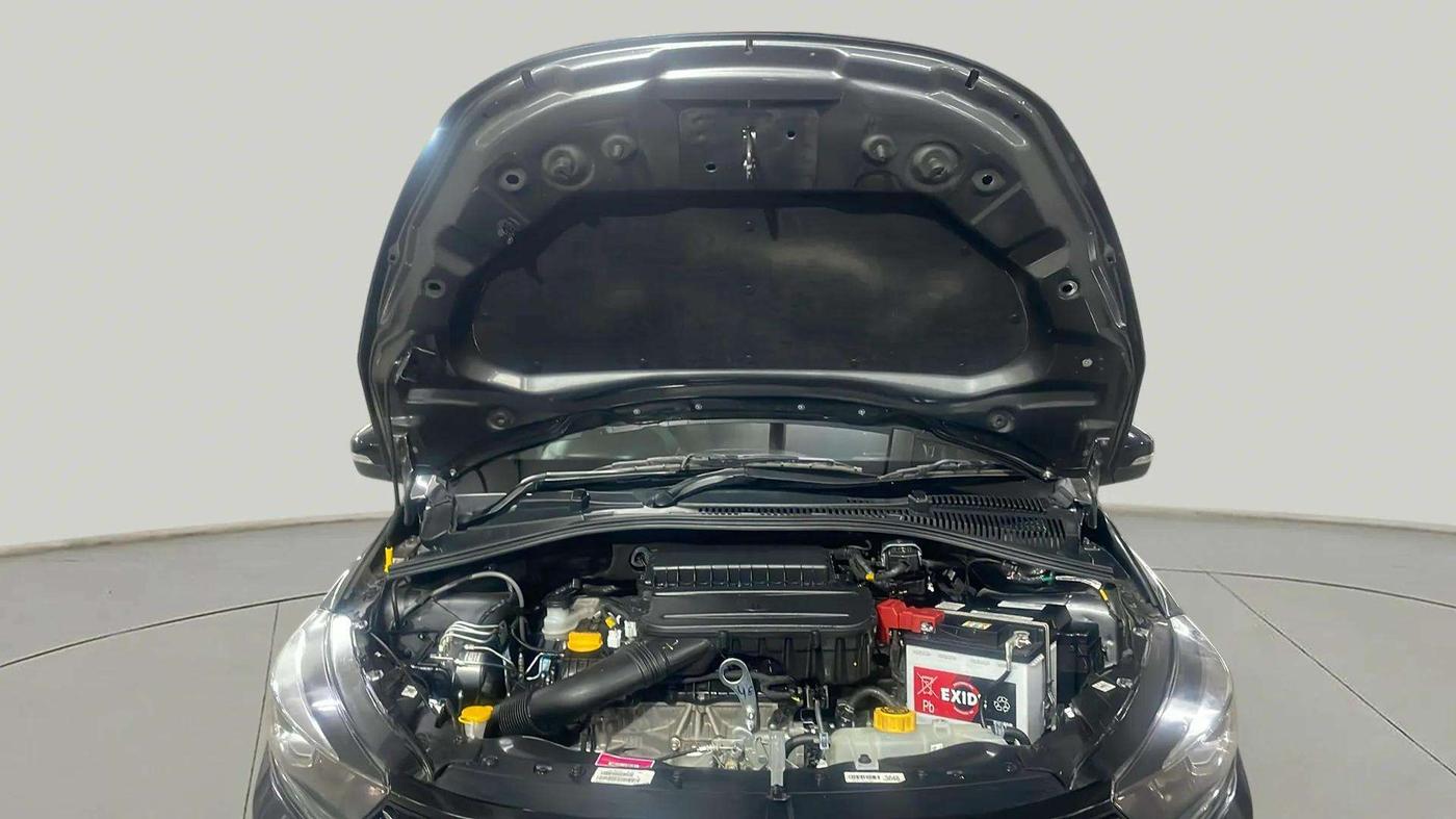 2024 Tata Tiago  XZA Plus CNG, CNG, Automatic, 12,733 km, Open Bonet