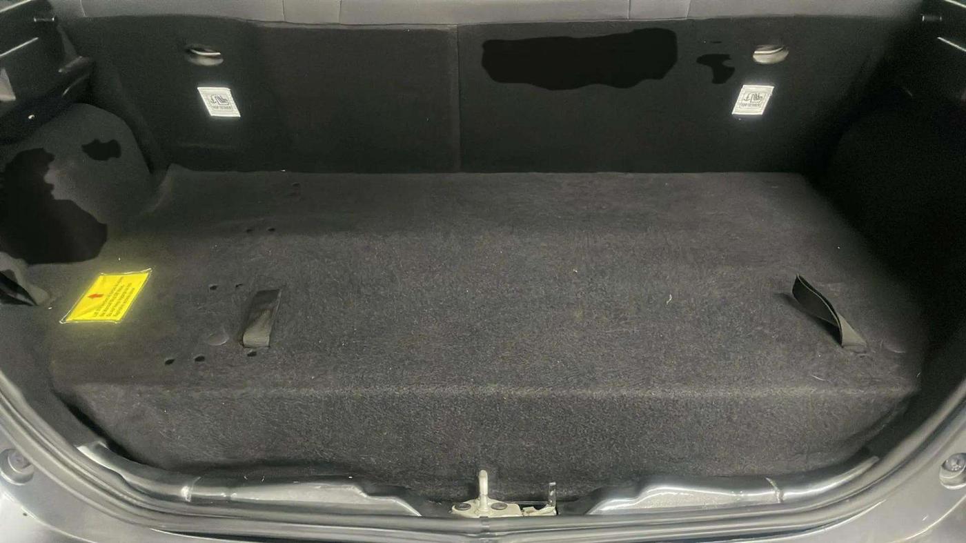 2024 Tata Tiago  XZA Plus CNG, CNG, Automatic, 12,733 km, Boot Inside