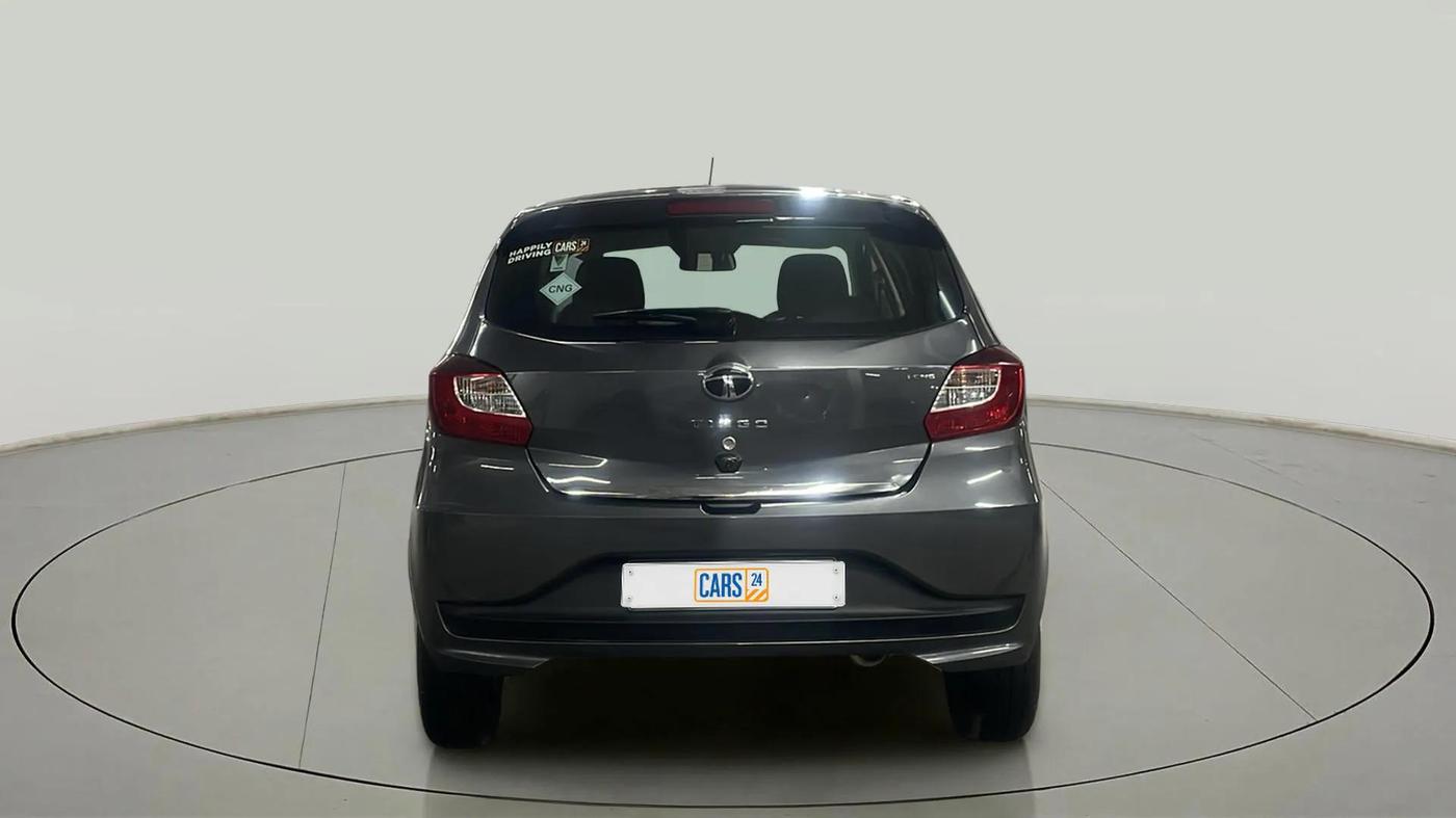 2024 Tata Tiago  XZA Plus CNG, CNG, Automatic, 12,733 km, Back/Rear