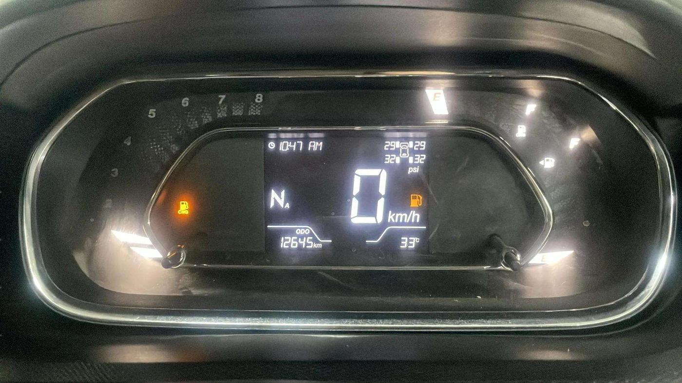 2024 Tata Tiago  XZA Plus CNG, CNG, Automatic, 12,733 km, Odometer Image
