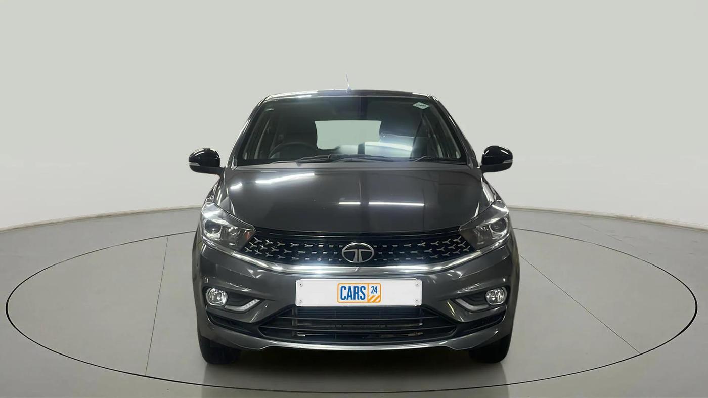 2024 Tata Tiago  XZA Plus CNG, CNG, Automatic, 12,733 km, Front