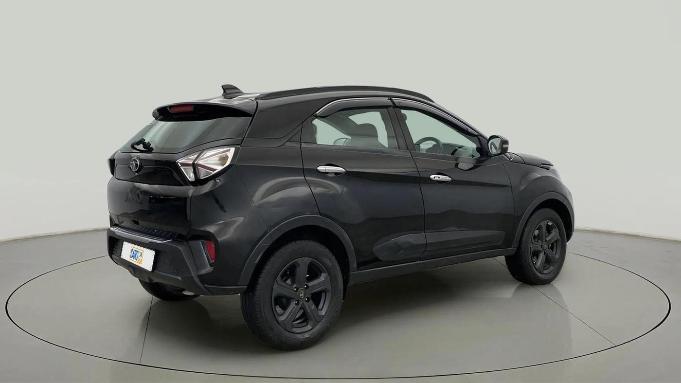 2023 Tata NEXON XZA PLUS DIESEL DARK EDITION, Diesel, Automatic, 32,880 km, Right Back Diagonal