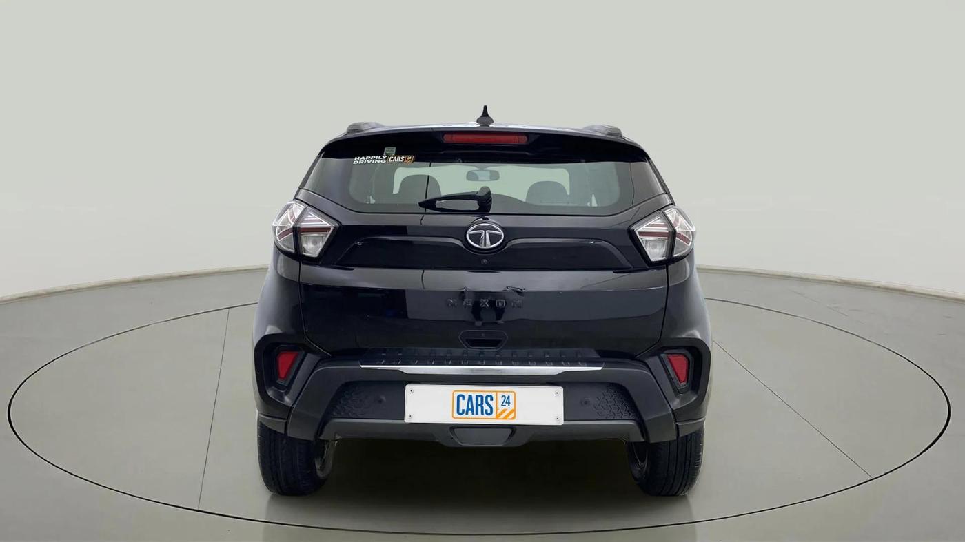 2023 Tata NEXON XZA PLUS DIESEL DARK EDITION, Diesel, Automatic, 32,880 km, Back/Rear