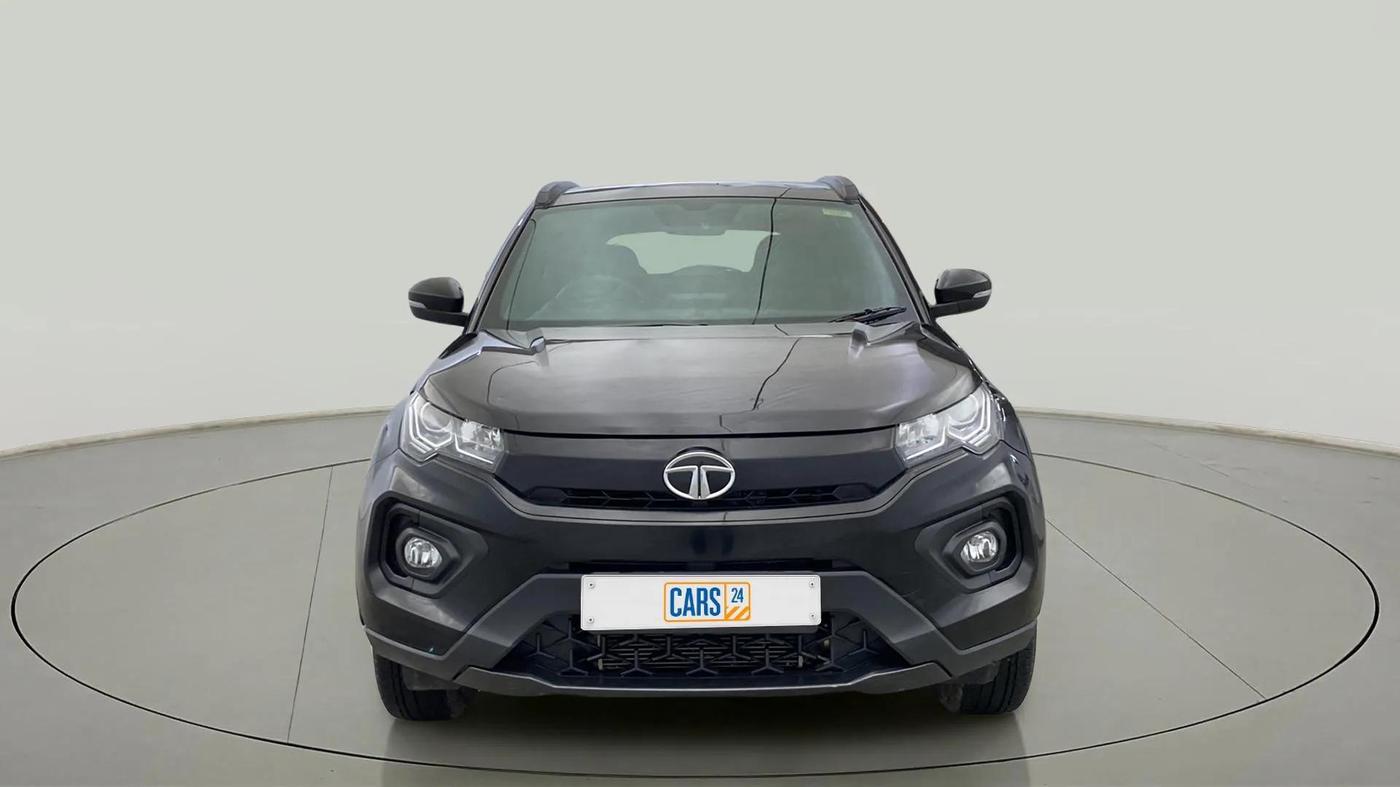 2023 Tata NEXON XZA PLUS DIESEL DARK EDITION, Diesel, Automatic, 32,880 km, Front
