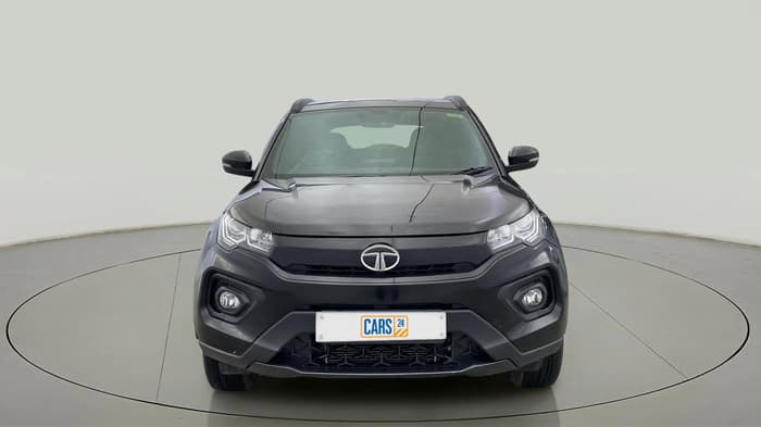2023 Tata NEXON XZA PLUS DIESEL DARK EDITION, Diesel, Automatic, 32,880 km, Front