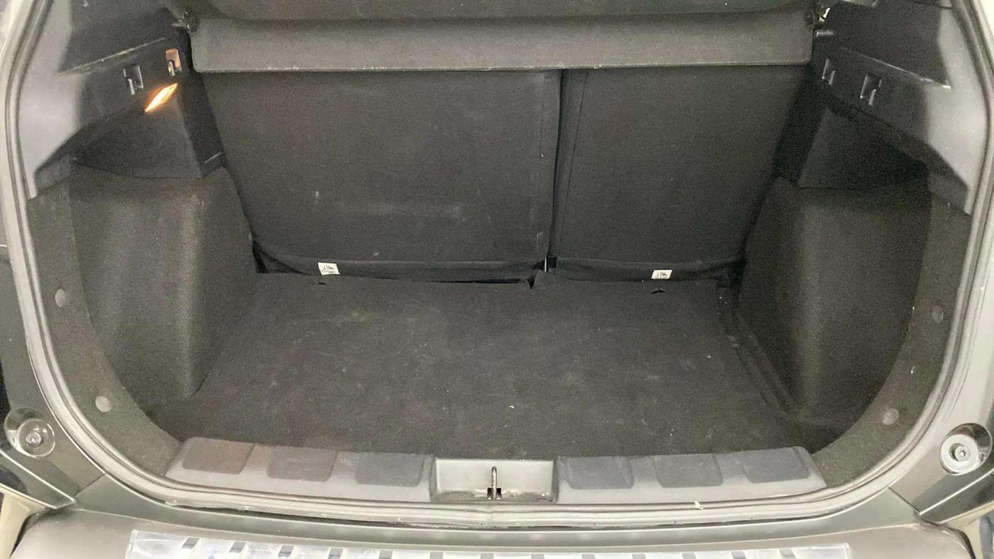 2023 Tata NEXON XZA PLUS DIESEL DARK EDITION, Diesel, Automatic, 32,880 km, Boot Inside
