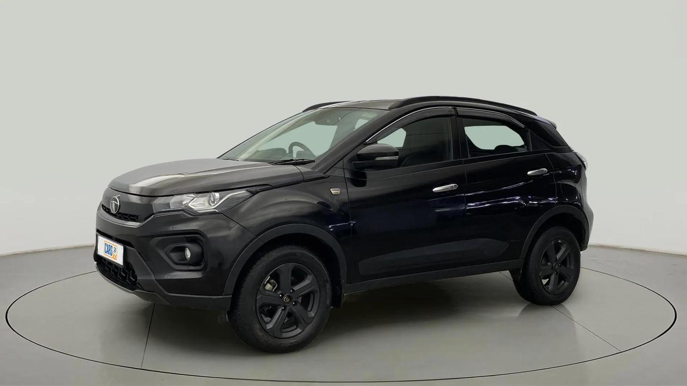 2023 Tata NEXON XZA PLUS DIESEL DARK EDITION, Diesel, Automatic, 32,880 km, Left Front Diagonal
