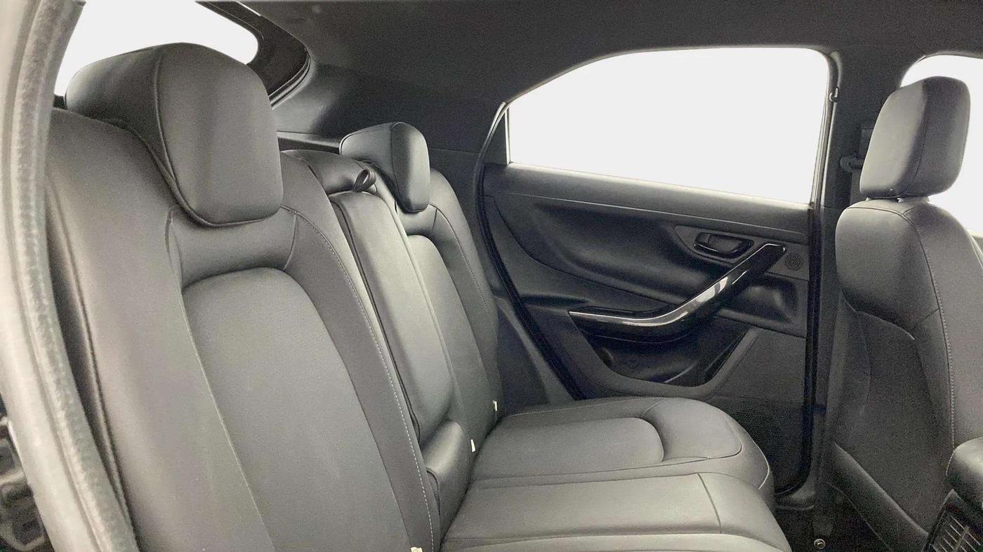 2023 Tata NEXON XZA PLUS DIESEL DARK EDITION, Diesel, Automatic, 32,880 km, Right Side Rear Door Cabin