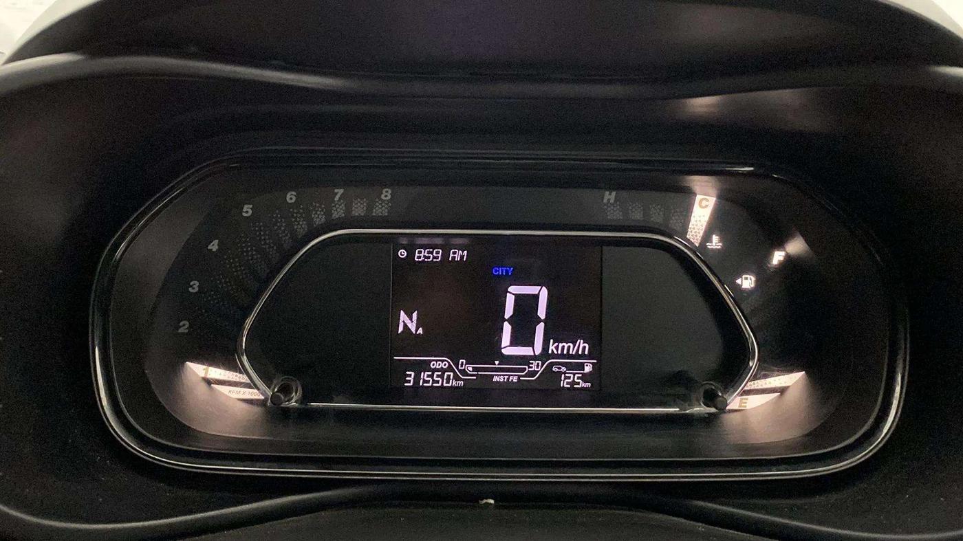 2023 Tata NEXON XZA PLUS DIESEL DARK EDITION, Diesel, Automatic, 32,880 km, Odometer Image