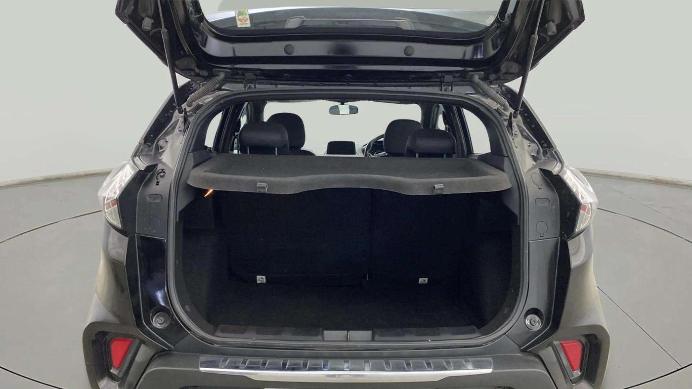 2023 Tata NEXON XZA PLUS DIESEL DARK EDITION, Diesel, Automatic, 32,880 km, Boot Open Zoomed View