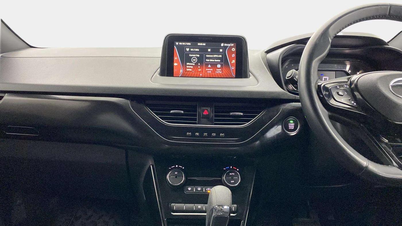 2023 Tata NEXON XZA PLUS DIESEL DARK EDITION, Diesel, Automatic, 32,880 km, Air Conditioner