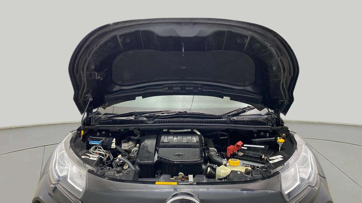 2023 Tata NEXON XZA PLUS DIESEL DARK EDITION, Diesel, Automatic, 32,880 km, Open Bonet