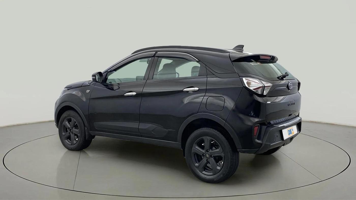 2023 Tata NEXON XZA PLUS DIESEL DARK EDITION, Diesel, Automatic, 32,880 km, Left Back Diagonal