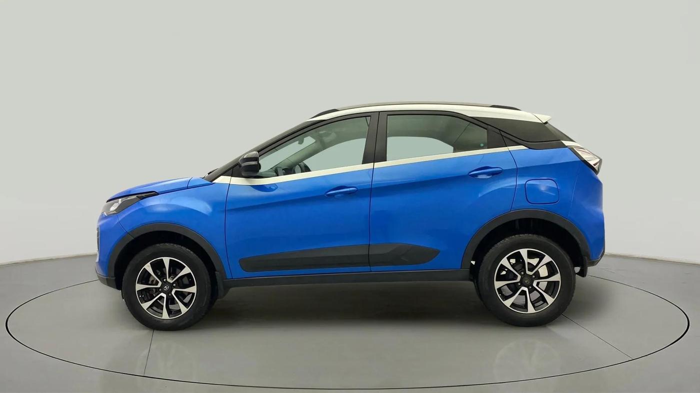 2020 Tata NEXON XZA PLUS (O) PETROL DUAL TONE, Petrol, Automatic, 43,394 km, Left Side