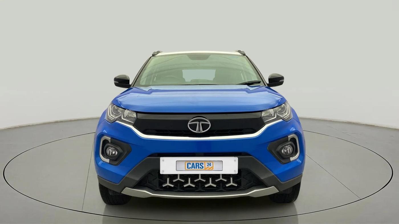 2020 Tata NEXON XZA PLUS (O) PETROL DUAL TONE, Petrol, Automatic, 43,394 km, Front