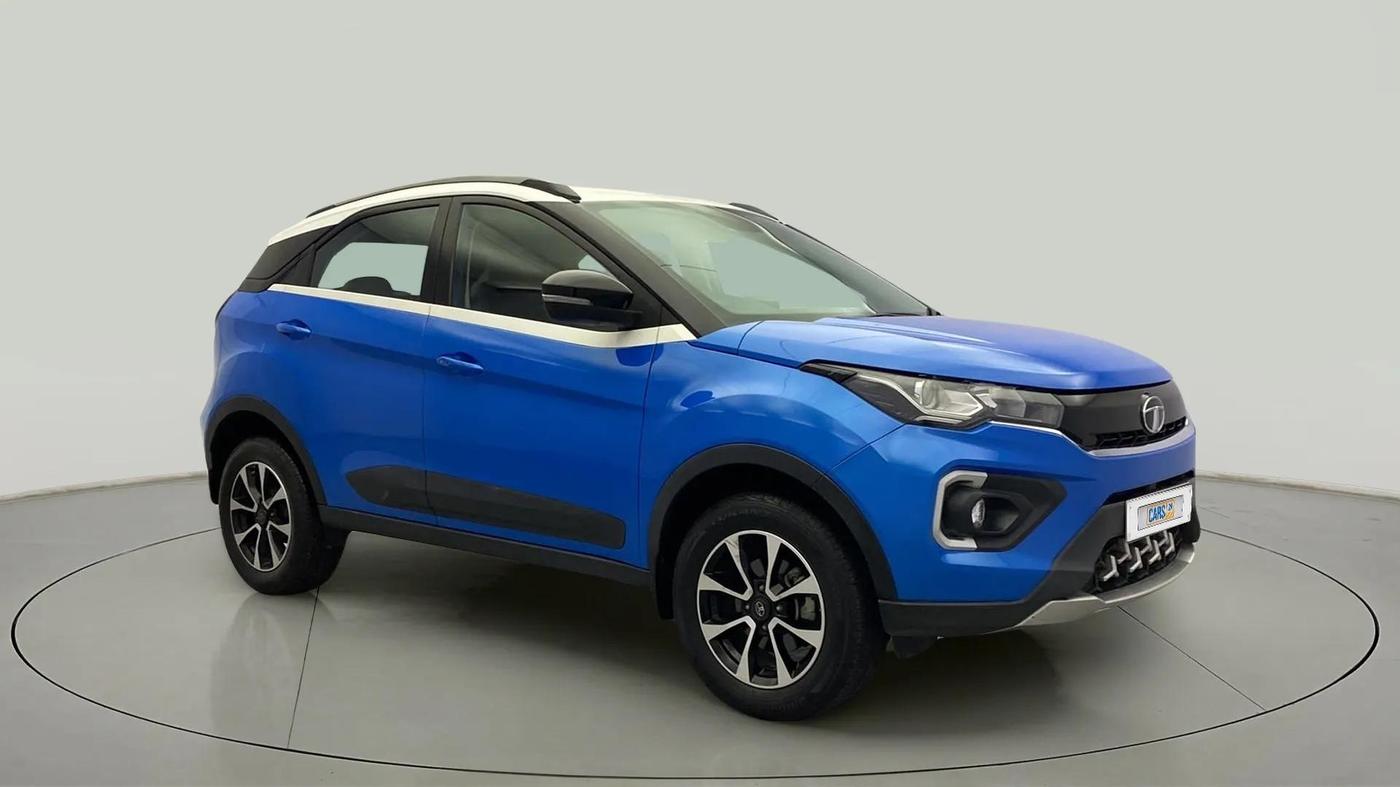 2020 Tata NEXON XZA PLUS (O) PETROL DUAL TONE, Petrol, Automatic, 43,394 km, SRP